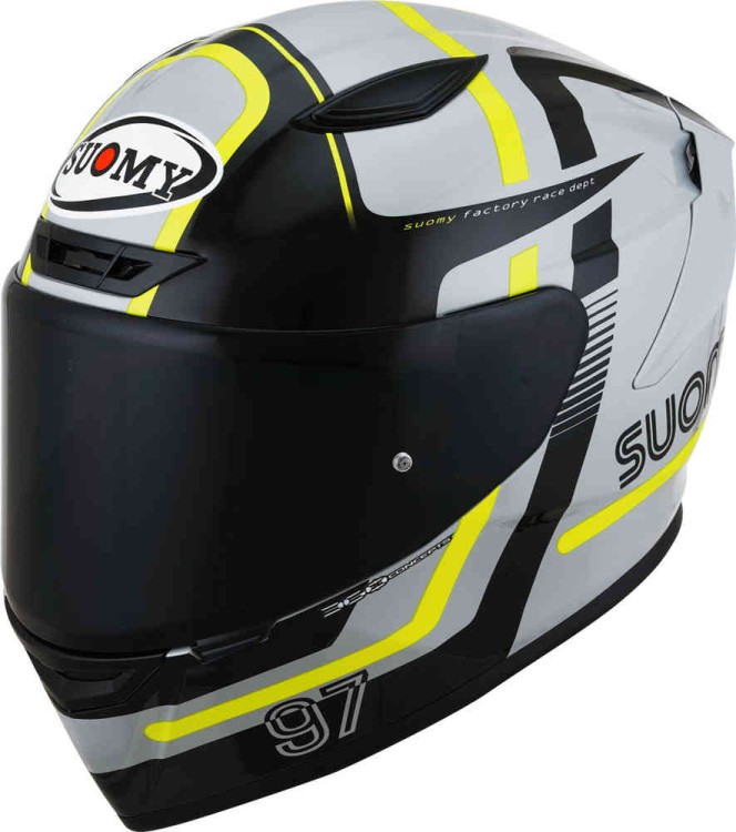 Мотошлем интеграл Suomy Track-1 Ninety Seven 2023
