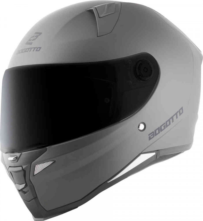 Мотошлем интеграл Bogotto FF110B Матовый титановый BGT-17-MH-028-110-XS