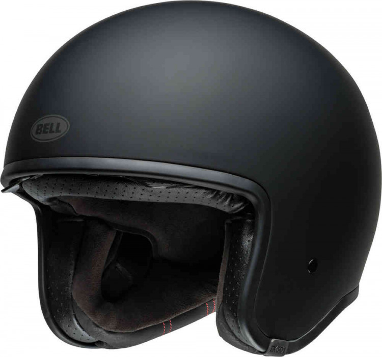 Мотошлем открытый Bell TX-501 Solid Черный матовый 8008979006