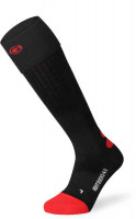 термобелье - носки Lenz Heat Sock 4.1 Toe Cap Черный/Красный 1065-11