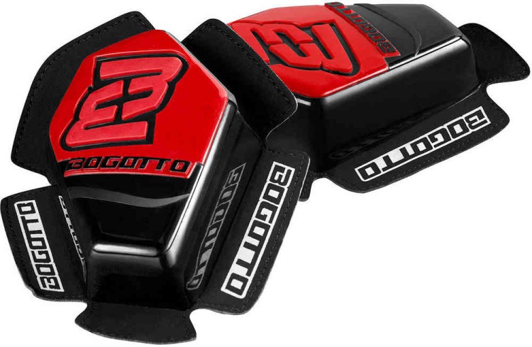 Мотозащита Bogotto Sport Черный/Красный BGT-ACC-001-13-OS