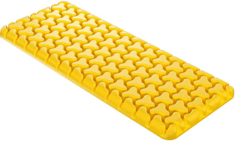 Мотозащита SAS-TEC SC-1/B47-2 Желтый SC-1-B47-2-velcro-gelb
