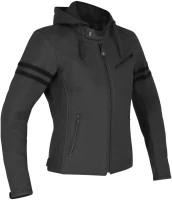 Мотокуртка кожаная женская Richa Toulon Black Edition