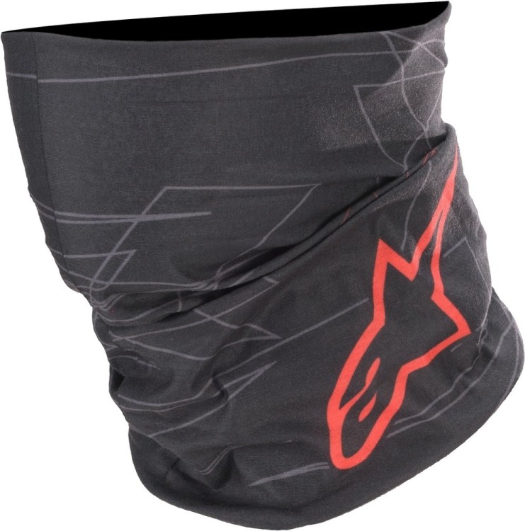 термобелье Alpinestars MM93 Pattern Черный/Красный 4759919-1036-OS