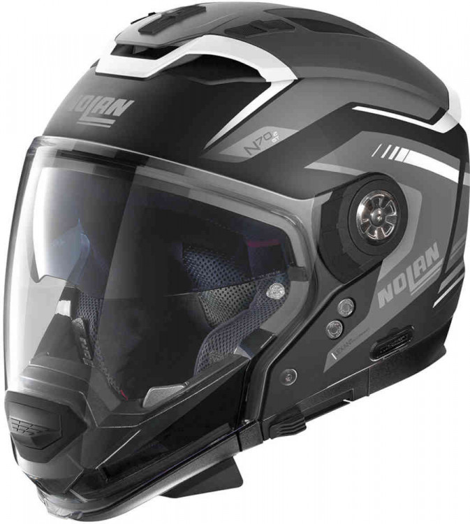 Мотошлем открытый Nolan N70-2 GT Switchback N-Com  N7G0005980572