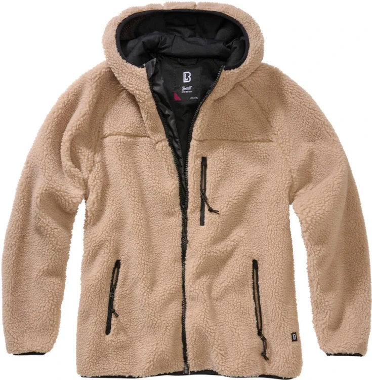 Куртка женская Brandit Teddyfleece
