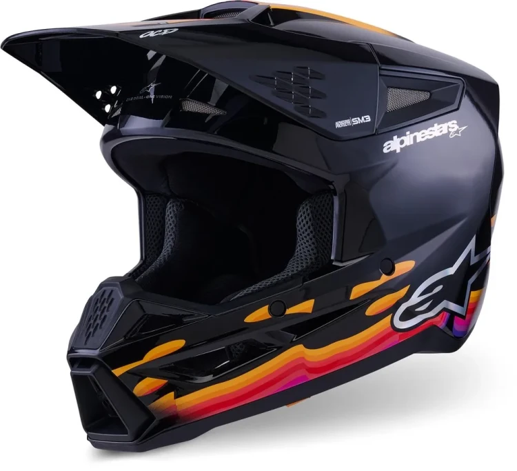 Мотошлем для мотокросса и эндуро Alpinestars S-M3 Force