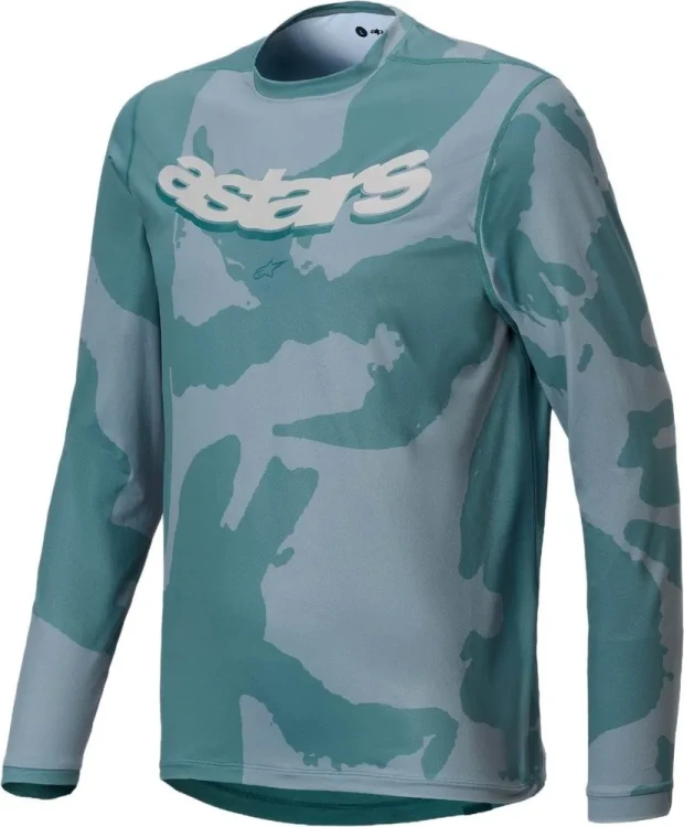 велоэкипировка Alpinestars A-Dura Hollow Camo Зеленый/камуфляж 1760925-6015