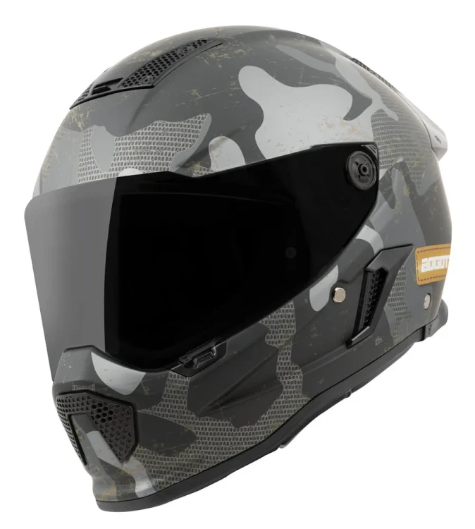 Мотошлем интеграл Bogotto Rapto Camo