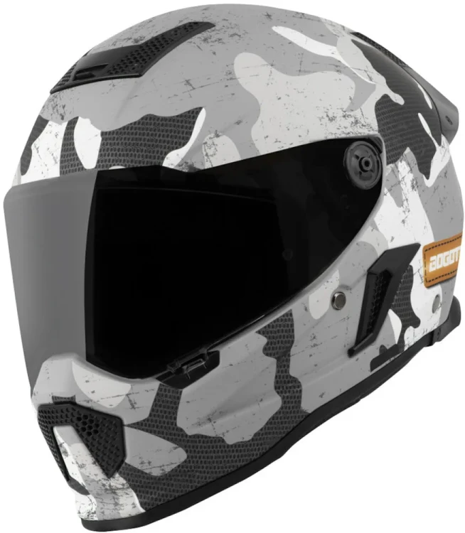 Мотошлем интеграл Bogotto Rapto Camo
