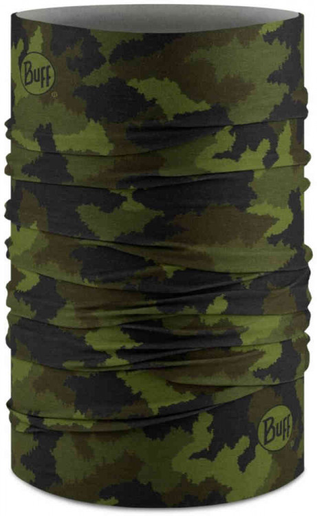 термобелье Buff Original EcoStretch Hunter Military  BU10001014