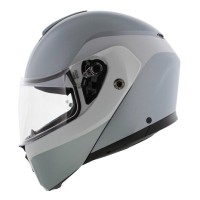 Мотошлем модуляр AGV Streetmodular Levico Матовый серый Уценка