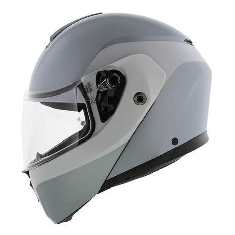 Мотошлем модуляр AGV Streetmodular Levico Матовый серый Уценка