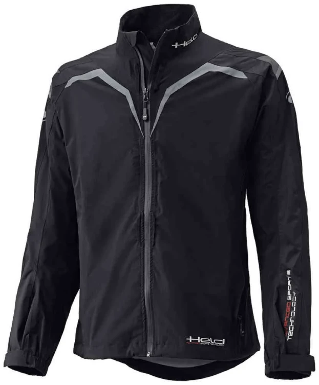 мотодождевик - куртка Held Rainblock Top чёрный 006612-00-14