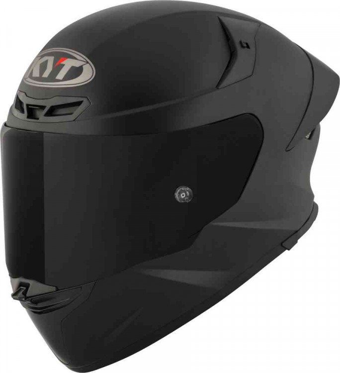 Мотошлем интеграл KYT TT-Revo Plain Черный матовый Y6TR00X6.2