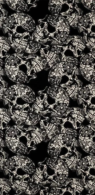 термобелье Modeka Skulls  110630-7502-Stck