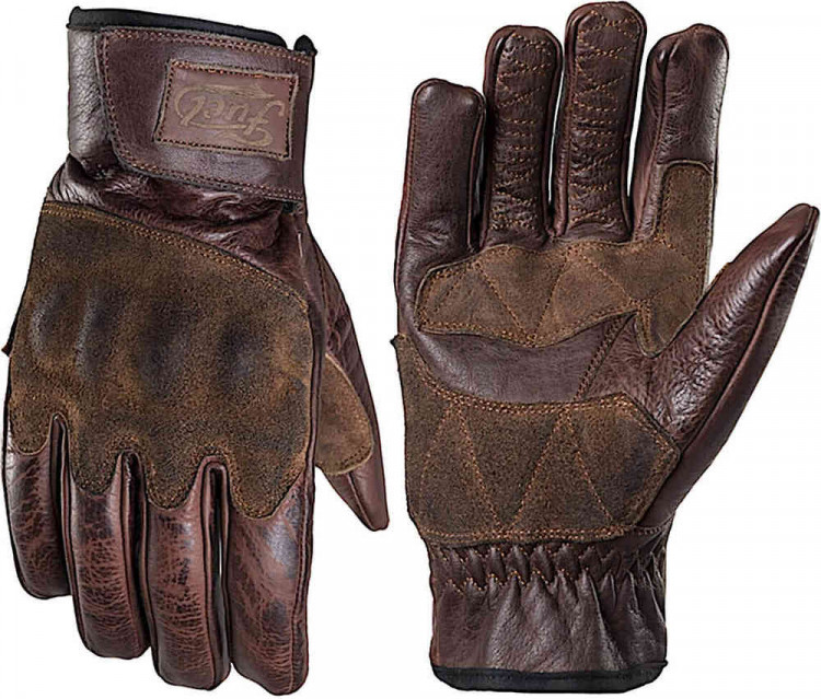 Мотоперчатки для города, спорта и туринга Fuel Rodeo Коричневый W18-GLOVE-BROWN-S