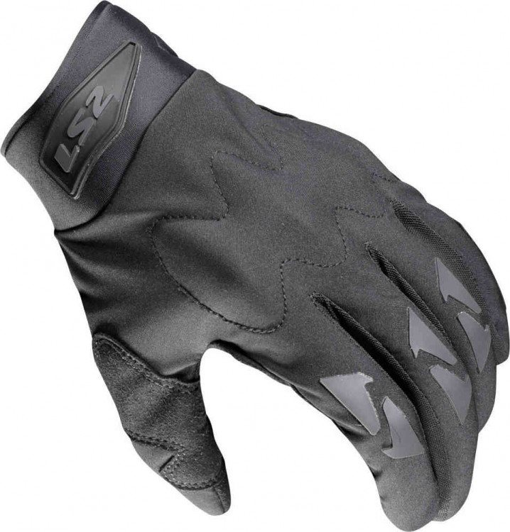 Мотоперчатки для города, спорта и туринга LS2 Hiker Черный 70220S0112XXL