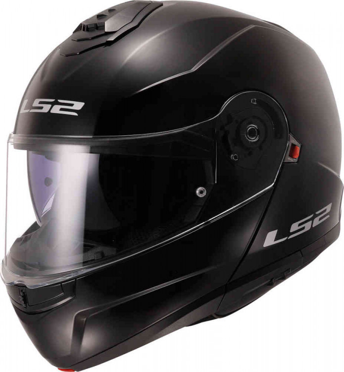 Мотошлем модуляр LS2 FF908 Strobe II Solid Черный 569081012XS