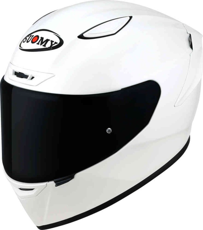 Мотошлем интеграл Suomy Track-1 Plain 2023