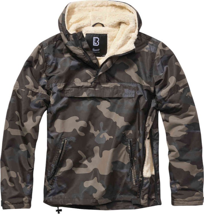 Куртка Brandit Windbreaker Sherpa