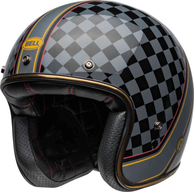 Мотошлем открытый Bell Custom 500 RSD Wreakers