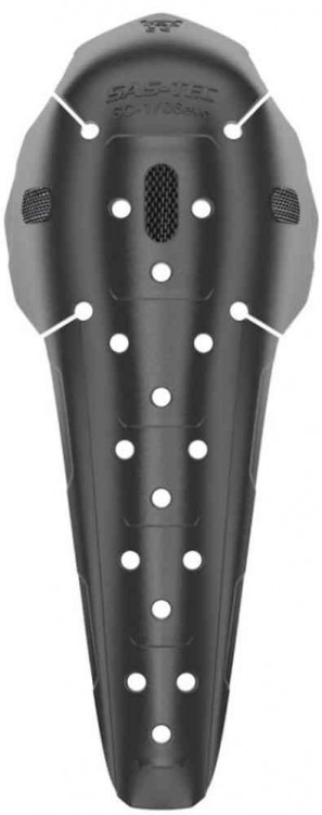 Мотозащита SAS-TEC SC-1/06 Evo  SC-1-06evo-velcro-schwarz