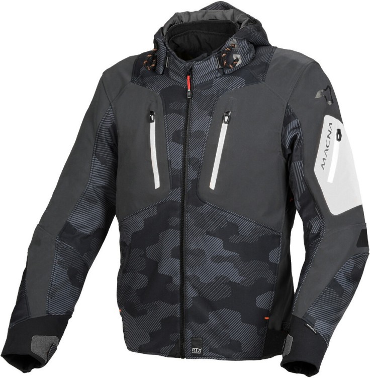 Мотокуртка текстильная мужская Macna Angle Camo