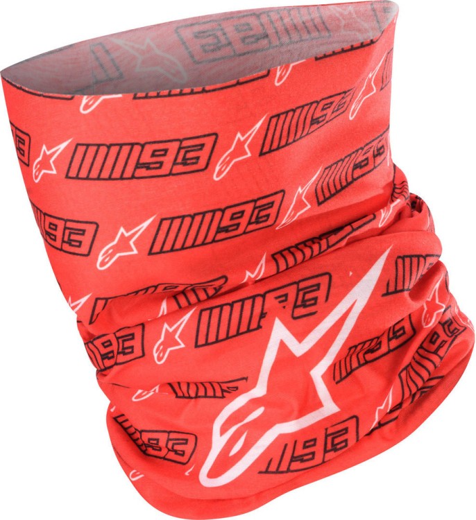термобелье Alpinestars MM93 Pattern Красный 4759919-312-OS