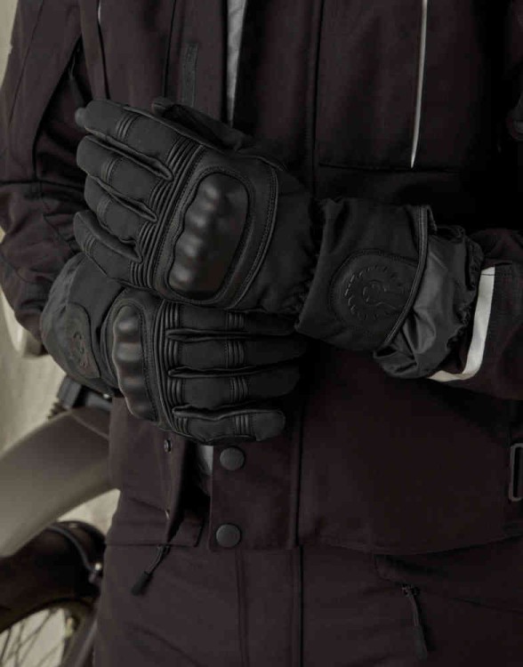Мотоперчатки для города, спорта и туринга Belstaff Cannon  45690017-L81C0679-90000-L