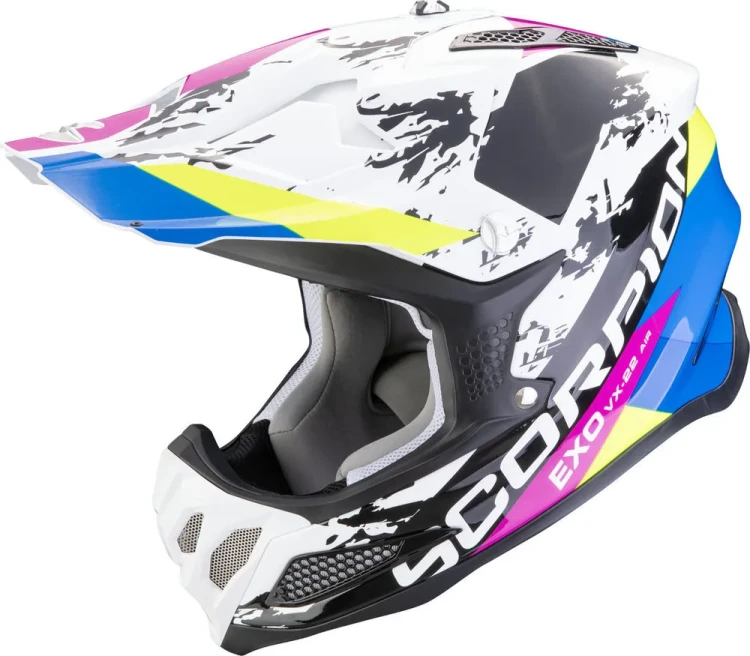 Мотошлем для мотокросса и эндуро Scorpion VX-22 Air CX