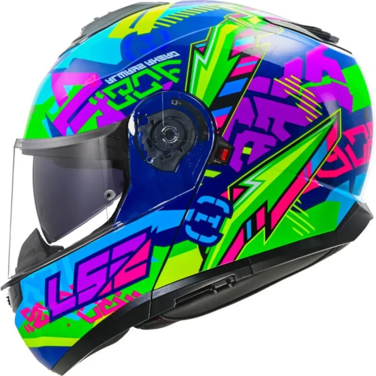 Мотошлем модуляр LS2 FF908 Strobe II Svent