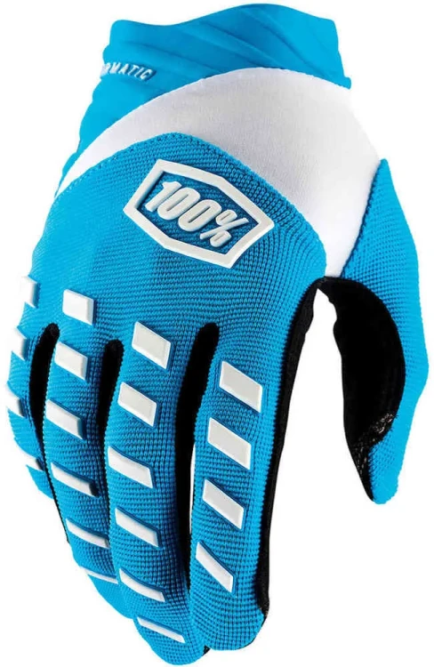 велоэкипировка 100% Airmatic Синий/Белый HU-GLO-2033-21-XXL