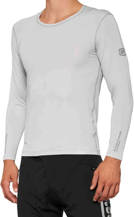 велоэкипировка 100% R-Core Concept серый HU-JER-2206-14