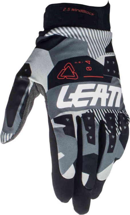 Мотоперчатки для мотокросса и эндуро Leatt 2.5 Windblock Forge 2024
