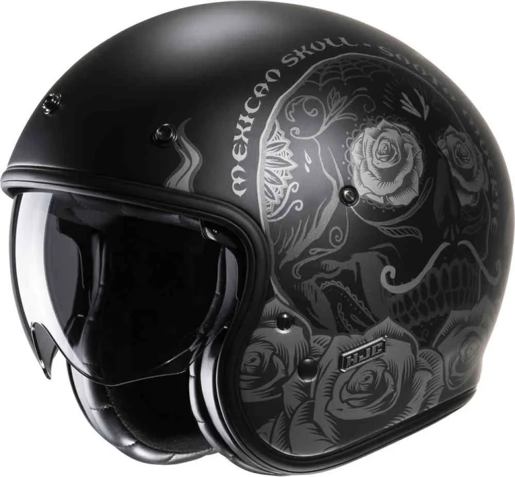 Мотошлем открытый HJC V31 Desto Retro