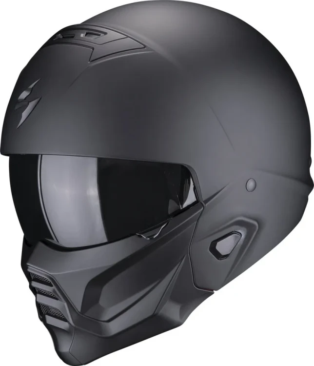 Мотошлем открытый Scorpion EXO-Combat II Solid