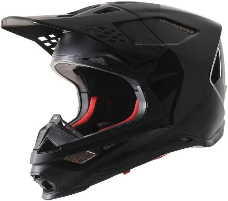 Мотошлем для мотокросса и эндуро Alpinestars Supertech S-M8 Echo