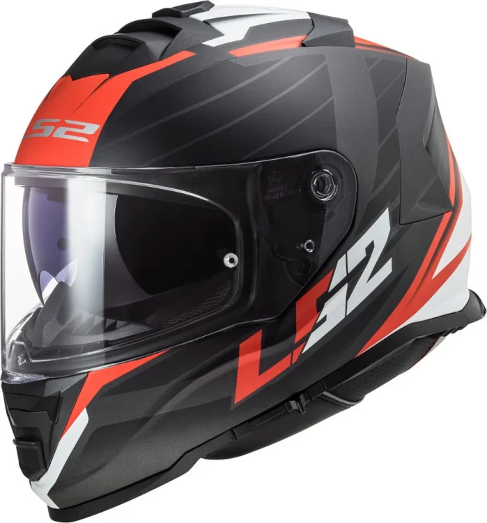 Мотошлем интеграл LS2 FF800 Storm Nerve