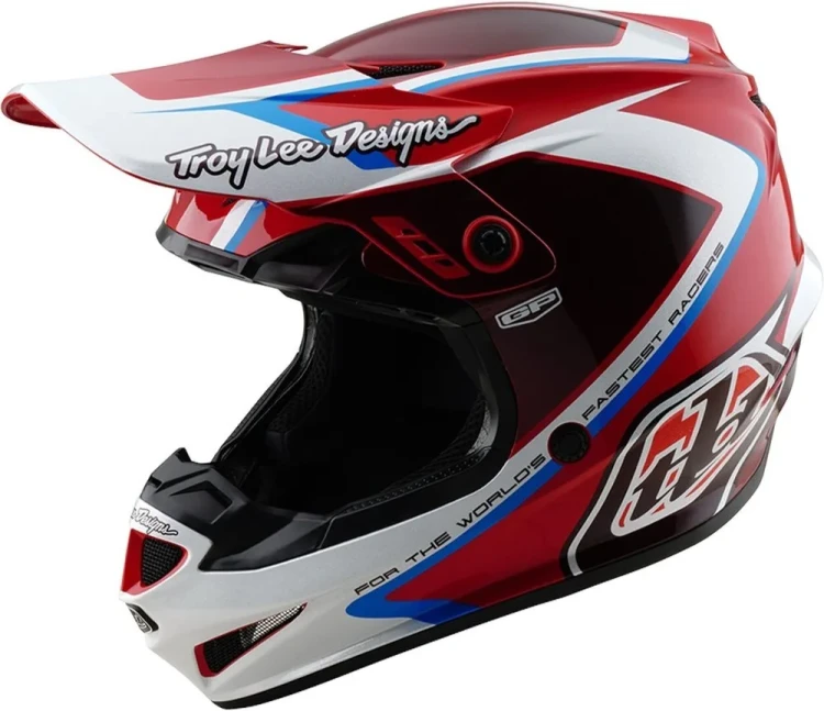 Мотошлем для мотокросса и эндуро Troy Lee Designs GP Shutter