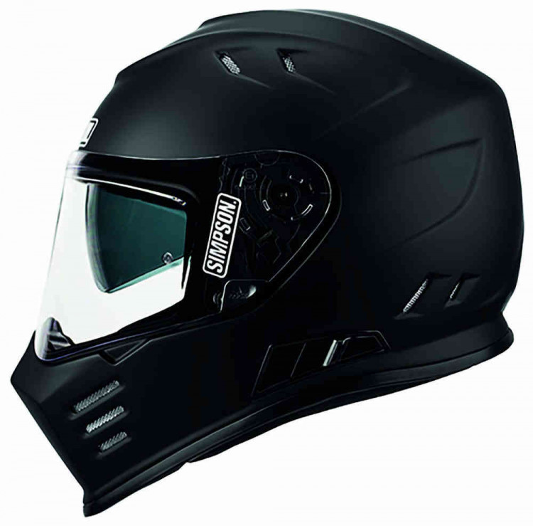 Мотошлем интеграл Simpson Venom  18401-3XL-102