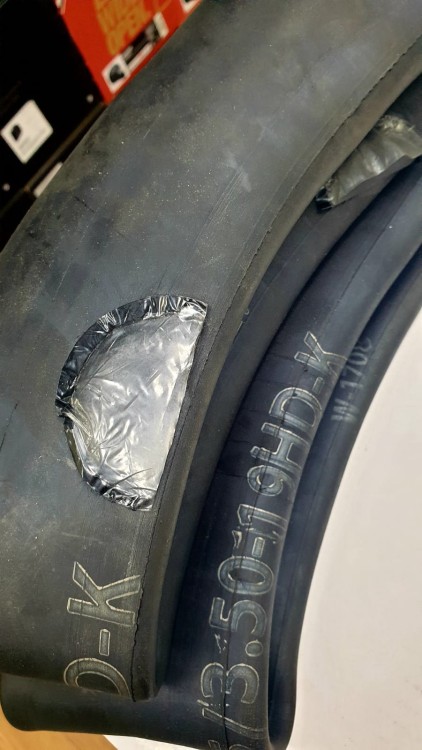 Камера колеса KJ-1735 17201014292 3.25/3.50-19HD-K