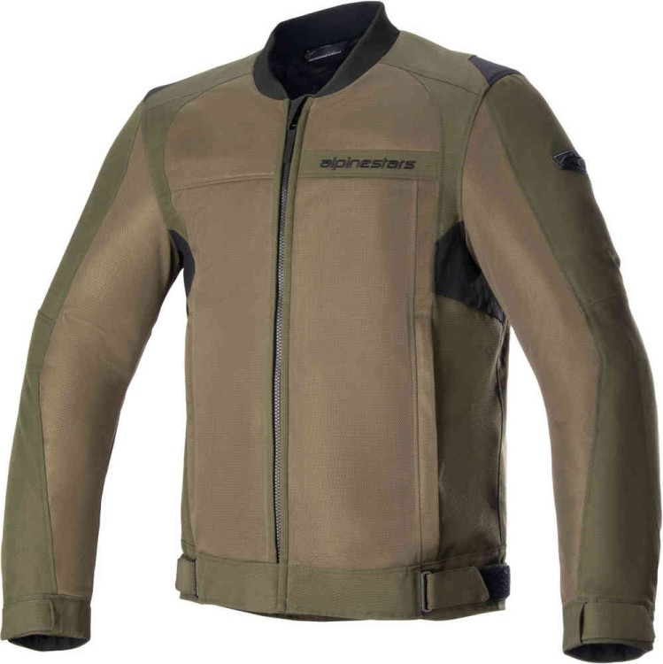 Мотокуртка текстильная мужская Alpinestars Luc V2 Air Оливковый 3308822-619-S