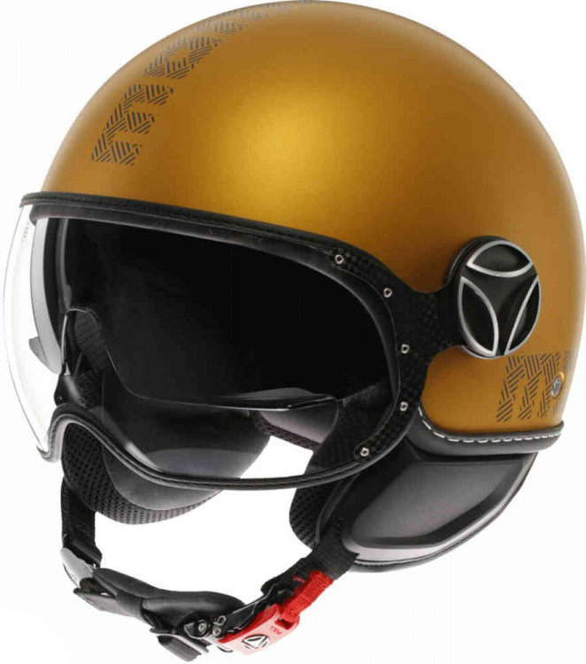 Мотошлем открытый MOMO FGTR Evo Hip охра матовая 184A8006-010-XL
