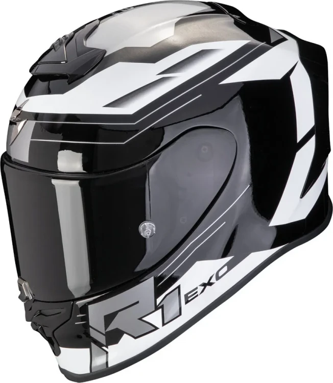 Мотошлем интеграл Scorpion Exo-R1 Evo Air Blaze