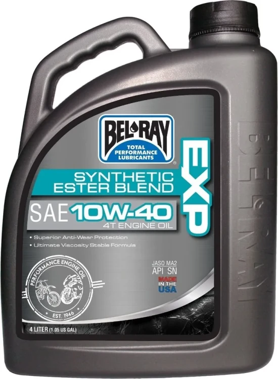 Bel-Ray EXP 10W-40  99120-B4LW