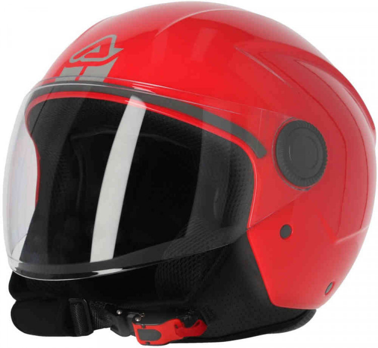 Мотошлем открытый Acerbis Brezza Красный 0026061.110.066