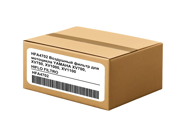 HFA4702 Воздушный фильтр для мотоцикла YAMAHA XV700, XV750, XV1000, XV1100