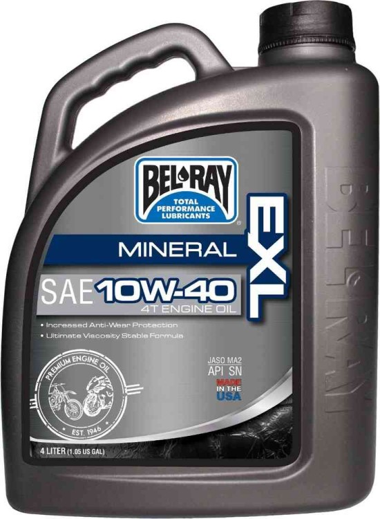 Bel-Ray EXL 10W-40