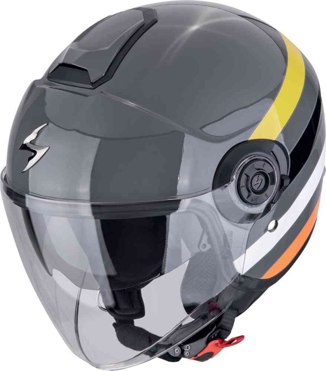 Мотошлем открытый Scorpion EXO-City II Bee